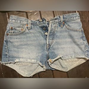 Levi 501 Short Shorts